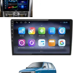 maties 9Inch Android Full Touch Ultra Capacitive Universal screen For Car-02 Black OLED-picture-22