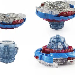 bladeking beys B97 Nightmare Longinus + Toy Box image 2