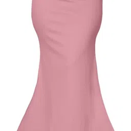 PKYC AMCGajriPinkFC-XL Lycra Blend Petticoat image 1