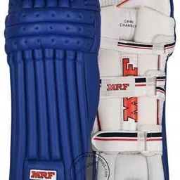 duro Cricket Batting Pads Leg Guards blue Men's Batting Pad Men's (39 - 43 cm) Men's (39 - 43 cm) Batting Pad image 1