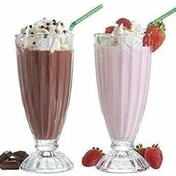 babalifinch (Pack of 3) Falooda Glass set Glass Set Water/Juice Glass image 3