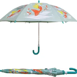 Kids Cartoon Print Rain Umbrella for Outdoor Play Use kids kids_p301 Umbrella-image-11
