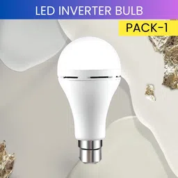 guggu 12W Emergency Inverter Bulb, Rechargeable Emergency Led Bulb For Power CutsI405 4 hrs Bulb Emergency Light-picture-22