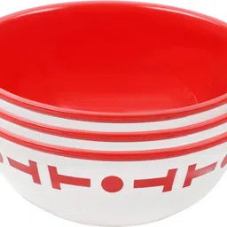 cutting edge Plastic Serving Bowl Double Color Small Bowl for Snacks | Kitchen | Serving Food | (220 ml Each) image 3