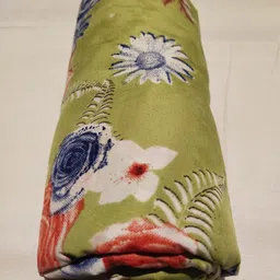 sanju Unstitched Crepe Kurta Fabric Printed image 3