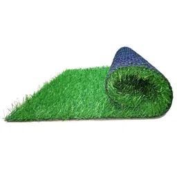 eturf Green Polypropylene High Density 9 X 6.5 Feet Carpet (25 Mm) Artificial Grass image 2