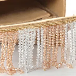 skimmer Party Yellow Clutch image 3