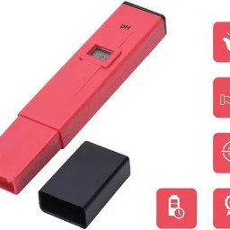 japsin pH Meter for Water Testing & High Accuracy Pen Type pH Meter & +/- 2% pH8880 Digital pH Meter-picture-21