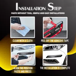 roshneer enterprises Rubber Car Bumper Guard image 5