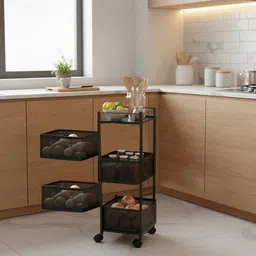 urbancart Iron Kitchen Trolley-picture-16