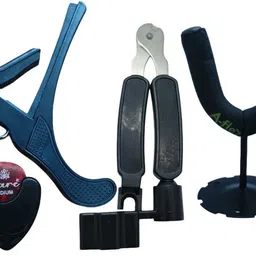 gracecharm B4 capo, wall holder, pick holder and 3 in 1 winder with 1 pick Spring Guitar Capo-picture-20