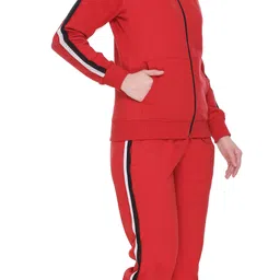 elpida Solid Women Track Suit image 4