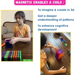 mrbeast Learning Steps Magnetix-1 My First Construction Set image 4