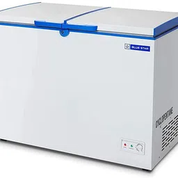 blue star 310 L Double Door Standard Deep Freezer image 3