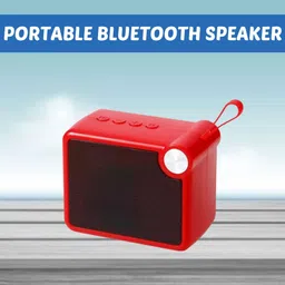 GUGGU M406 (PORTABLE WIRELESS SPEAKER) Crystal Clear Sound With Long Life BatteryP385 5 W Bluetooth Laptop/Desktop Speaker-picture-27