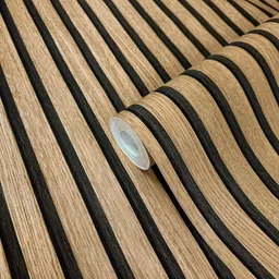 tlismi Vinyl Decorative Brown Wallpaper-picture-13