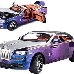arizuul 1:24 Scale Rolls Royce Dawn Diecast Model Car image 2