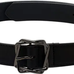crusset Women Casual Black Artificial Leather Belt-picture-16