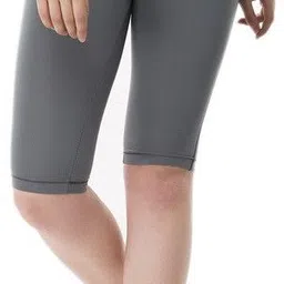 aarmy fit Solid Women Grey Sports Shorts-picture-14