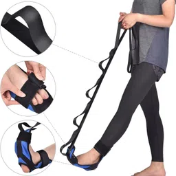 gsi Strap Yoga Foot & Leg Stretch Strap Rehabilitation Training Polyester Yoga Strap-picture-12