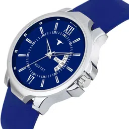 rustet Day & Date Analog Watch - For Boys Antique 2.0 Day & Date Softest Silicone Strap Analog image 3