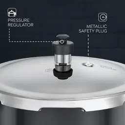 judge by ttk prestige Vista 5 L Induction Bottom Pressure Cooker image 4