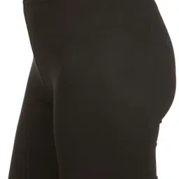 style look Solid Women Black Tights image 2