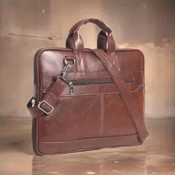 jairaj Men & Women Brown Messenger Bag-picture-18