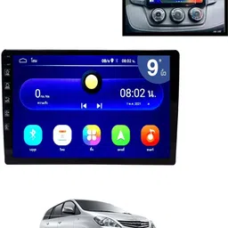 ayw 9inch Android Touch Screen Full HD Bluetooth/Wifi/ For Car-65 Black LED image 1
