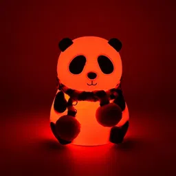 celeoris Silicone Panda LED Night Lamp – 7 Color Changeable Night Lamp image 4