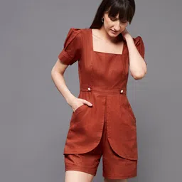 miss chase Solid Women Jumpsuit-picture-17