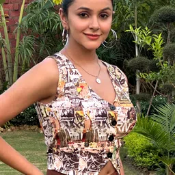 tandul Printed Women Waistcoat image 5