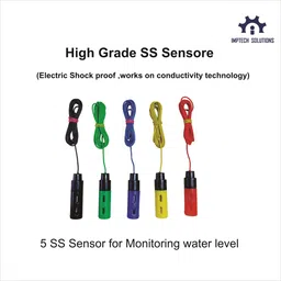 IMPTECH SOLUTIONS Water Level Indicator with Alarm on Tank Full and Tank Empty with 5 Sensors Wired Sensor Security System image 4