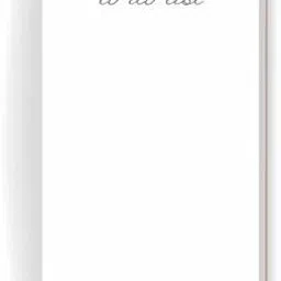 nourish ToDo List Note Pad Regular Note Pad Ruled 50 Pages image 2