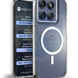 micvir Back Cover for MOTOROLA Edge 60 Fusion 5G image 1