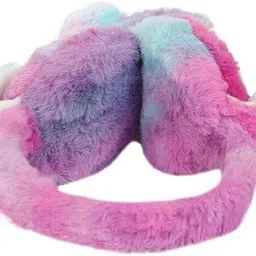 vnz Earmuffs Fluffy Furry Ear Muffs | Cute Plush Rabbit Ear Warmers for Winter Ear Muff image 3