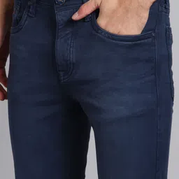 integriti Men Slim Mid Rise Grey Jeans image 5