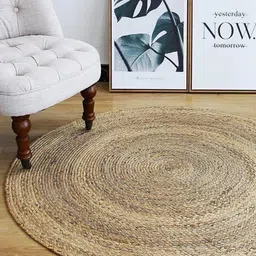 decor home Jute Floor Mat image 2