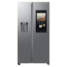 SAMSUNG 615 Litres 3 Star Frost Free Side by Side Convertible Refrigerator with Water Dispenser (RS7HCG8543SLHL, Silver)-picture-23