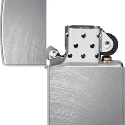 zippo Classic Chrome Arch Windproof Lighter Pocket Lighter image 4
