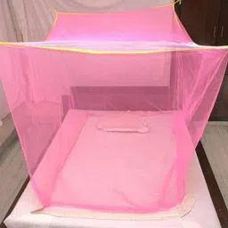 alozar HDPE - High Density Poly Ethylene Kids Washable single Bed Mosquito net Avoid Annoying Insect Mosquito Net Pest Control Comfortable for Family, 100% AIR Flow. Mosquito Net-picture-26