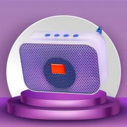 FRONY Bluetooth Speaker,M412 Wireless Speaker Support SDCard/Aux/USB for Mobile/PCW240 5 W Bluetooth Party Speaker image 1