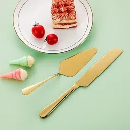 gomnik Stainless Steel Cake Server image 2