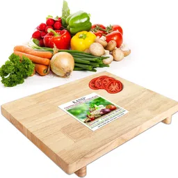 Cutting Board Wood Chef Cook Modern Kitchen Cutting chopping Essential Natural Wooden Cutting Board-image-3