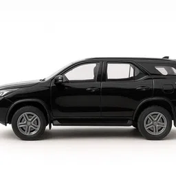 brightway toys Scale 1:36 Alloy Fortuner Car Die-cast Metal Toy Pull Back and Light & Music image 4