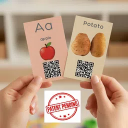 srrt kidz Smart Flashcards with android app for interactive learning, PATENT PENDING image 3