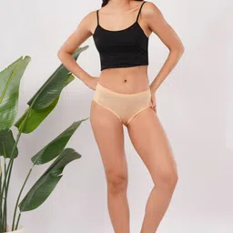 saffiraa Pack of 4 Women Hipster Multicolor Panty image 3