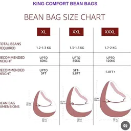 venkteshwar XXXL Tear Drop Bean Bag Cover (Without Beans) image 5