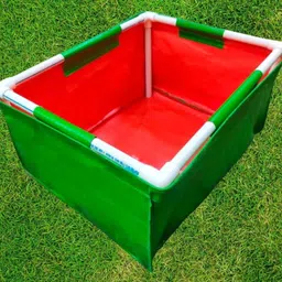 mashki Roof Top Gardening growbags, 250 GSM, 24x18x12, HDPE rectangular with PVC pipe Grow Bag-picture-22