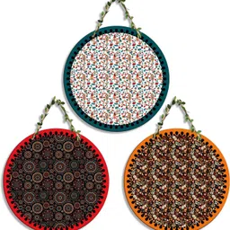 jhoomar bazaar Wall Hanging Decorative Item Pack of 3-picture-12